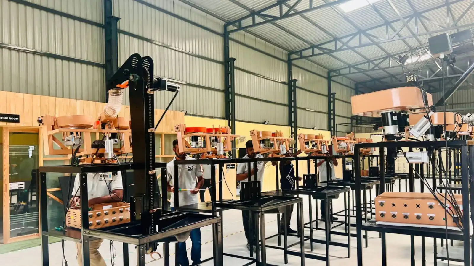 Factory, Hyderabad